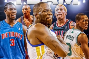 美媒晒NBA最强斗殴阵容 追梦&大本&阿泰&罗德曼&隆多在列