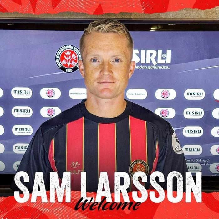 再就业！大连人旧将拉尔森加盟土超卡拉居姆吕克！