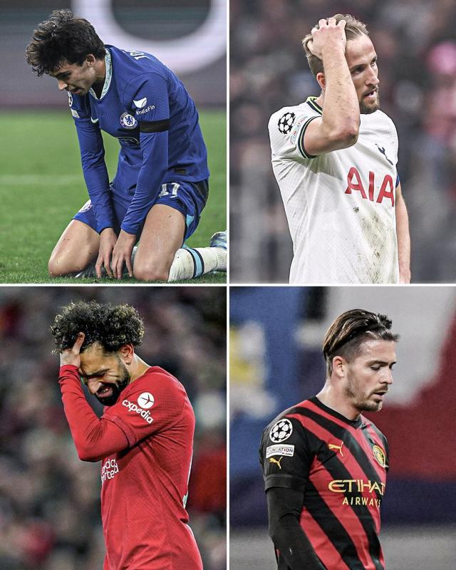 ewc-钱都白花了？欧冠淘汰赛首轮4支英超球队无一胜绩！