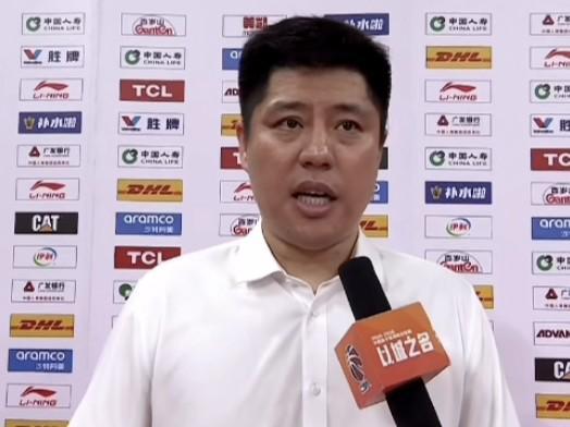 ewc-潘江：今天对新疆队重点人的防守很成功，但细节处理得不好